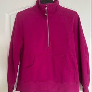 Lululemon Scuba Oversized Funnel-Neck Half Zip Sweatshirt